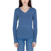 Guess Blue Cotton Sportswear -   -  Guess.